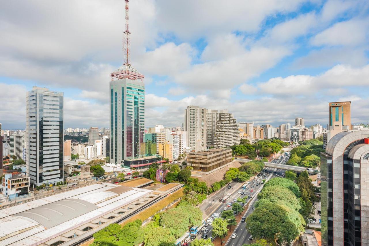 Be Paulista Residence Сао Паоло Екстериор снимка